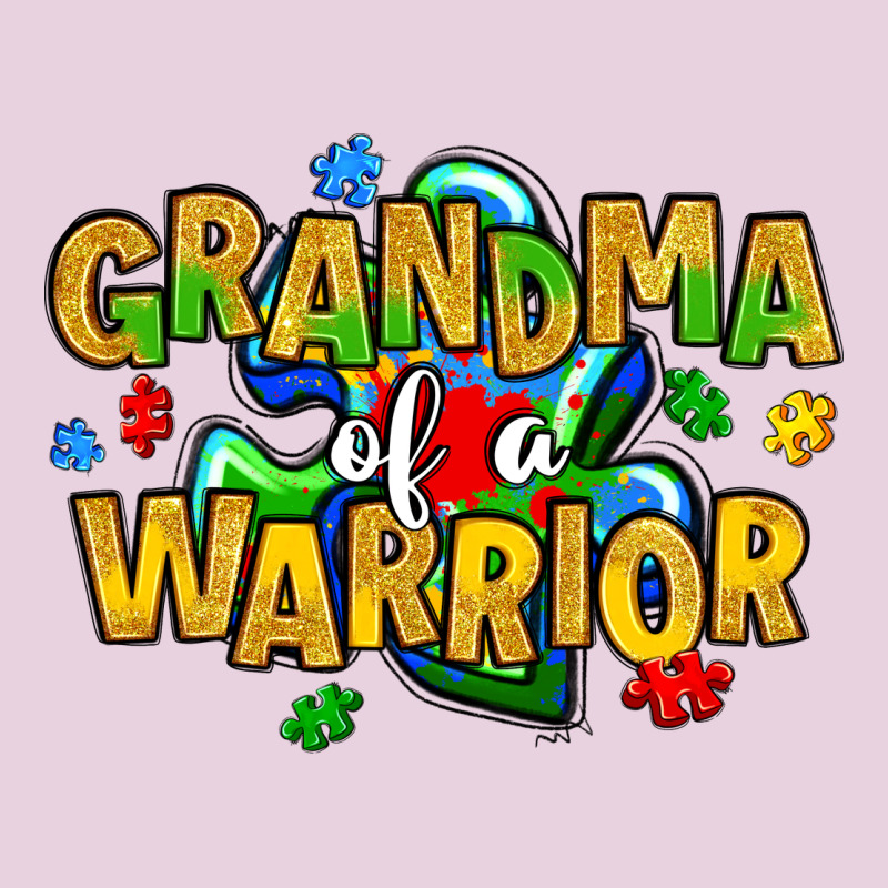 Grandma Of A Warrior Ladies Tee by Artiststas | Teevron