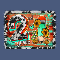 Western Back To School 2nd Grade 2 Vintage Hoodie | Teevron