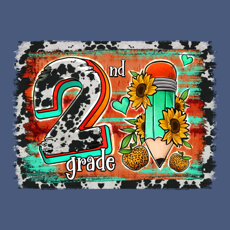 Western Back To School 2nd Grade 2 Vintage Hoodie by Jasminsmagicworld | Teevron