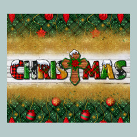 Christmas With Cross Heavy Core Tee | Teevron