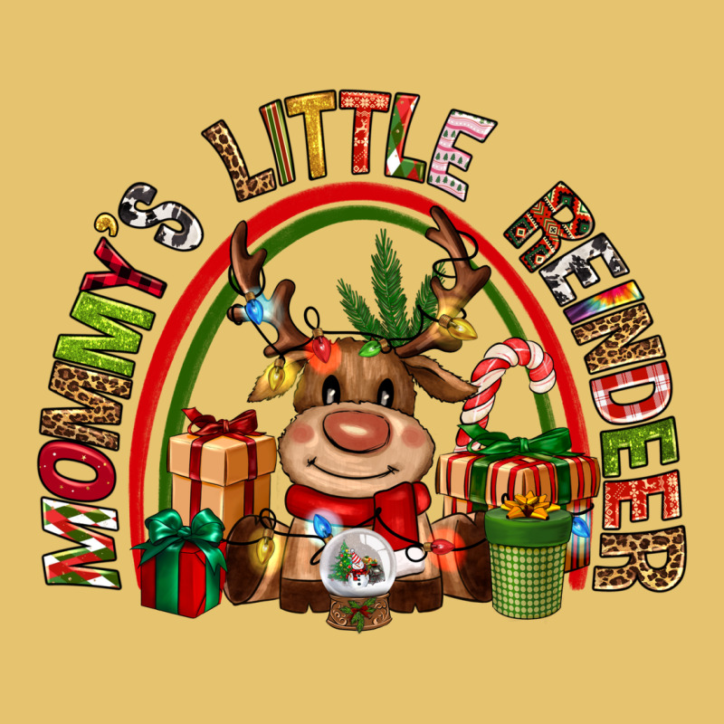 Mommys Little Reindeer Christmas Premium Sweatshirt by CowGirlArtShop | Teevron