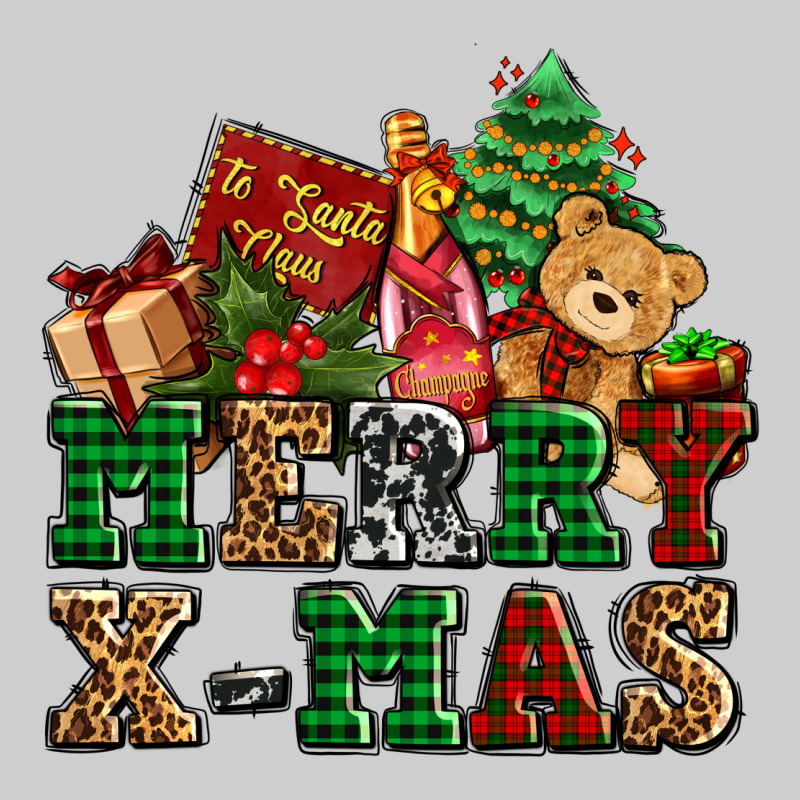 Merry Xmas With Christmas Premium Tee by AdoDesignShop | Teevron