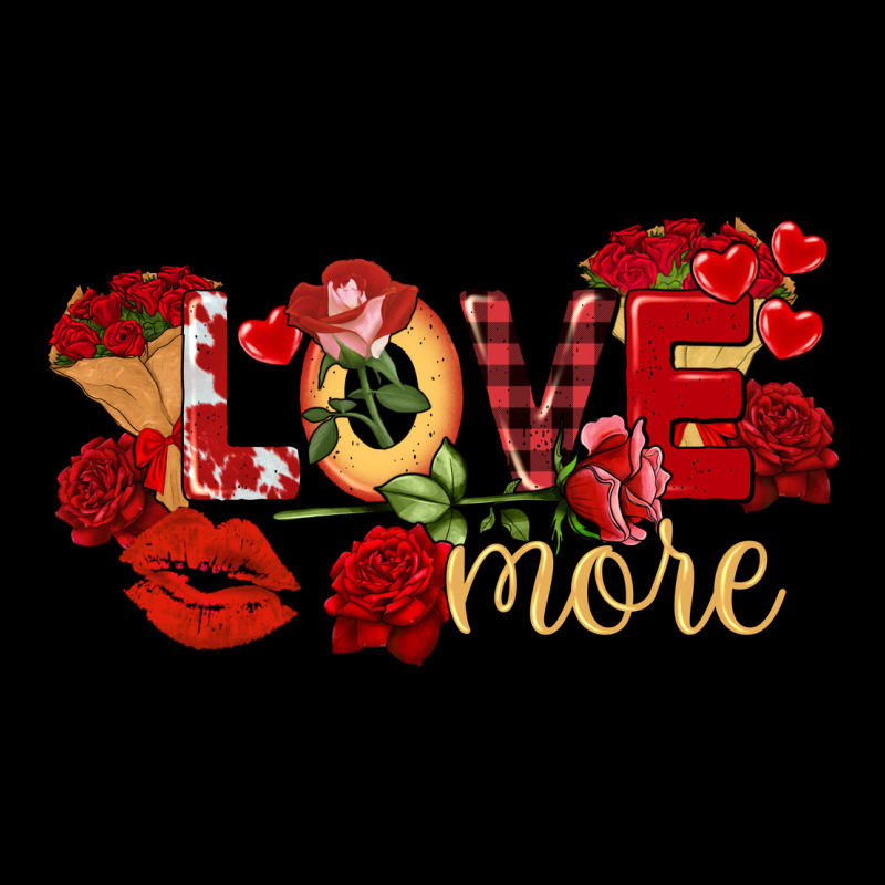 Love More Valentine's Day Urban Hoodie by FaDigitalArtStudio | Teevron
