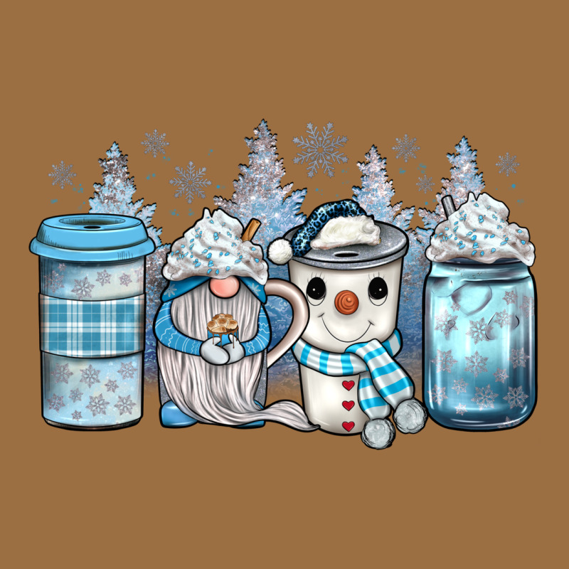 Winter Coffee Vintage Tee by JahusDesignShop | Teevron