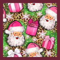 Christmas Santa Claus And Gift Box Seamless Pattern Bbs Long Sleeve Tee | Teevron