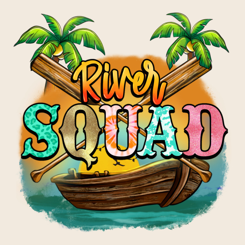 River Squad Zipper Hoodie by NancyCooperArtShop | Teevron