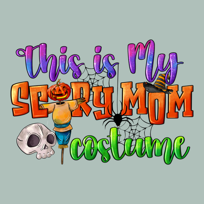 This Is My Scary Mom Costume Heavyweight Hoodie by CowGirlArtShop | Teevron