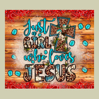 Just A Girl Who Loves Jesus Heavy Core Tee | Teevron