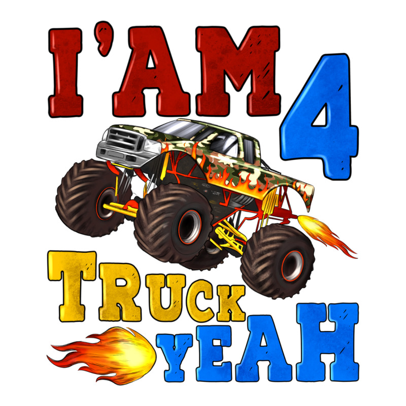 I'am Four Truck Yeah Premium Tee by Artiststas | Teevron