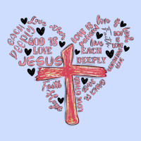 Retro Christian Valentine Urban Heavy Tee | Teevron