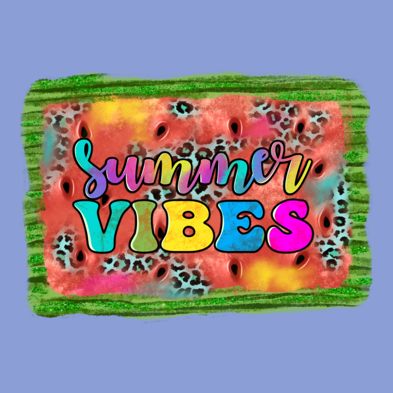 Summer Vibes Watermelon Long Sleeve Tee by JahusDesignShop | Teevron