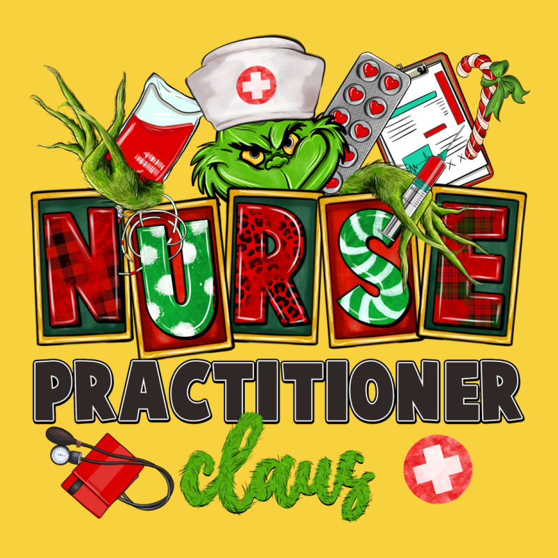 Nurse Practitioner Claus Premium Sweatshirt by CowGirlArtShop | Teevron