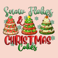 Snow Flakes And Christmas Cakes Urban Hoodie | Teevron
