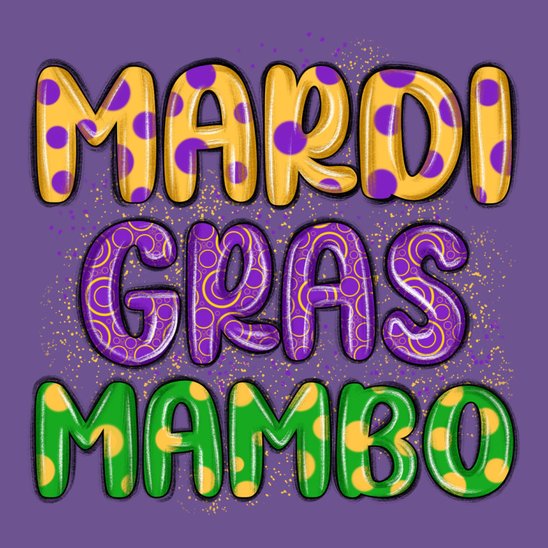Mardi Gras Mambo Vintage Tee by MaliasSmallBusiness | Teevron