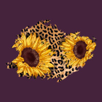 Sunflower Leopard Patch Premium Tee | Teevron