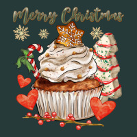 Merry Christmas Cupcake Premium Sweatshirt | Teevron