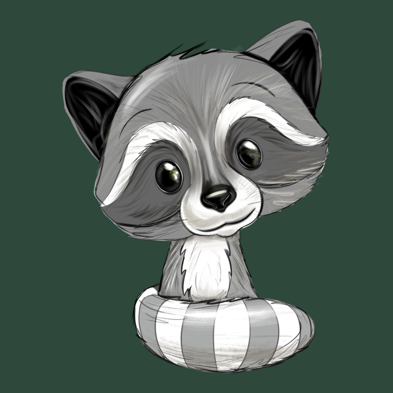 Raccoon Zipper Hoodie by texasbilliewilder | Teevron