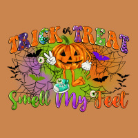 Trick Or Treat Smell My Feet Heavyweight Hoodie | Teevron