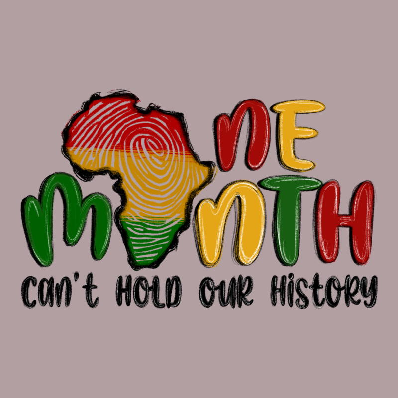 One Month Cant Hold Our History Vintage Hoodie by MaliasSmallBusiness | Teevron