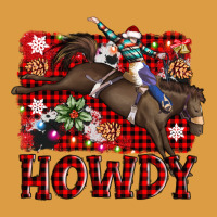 Rodeo Christmas Howdy Urban Heavy Tee | Teevron