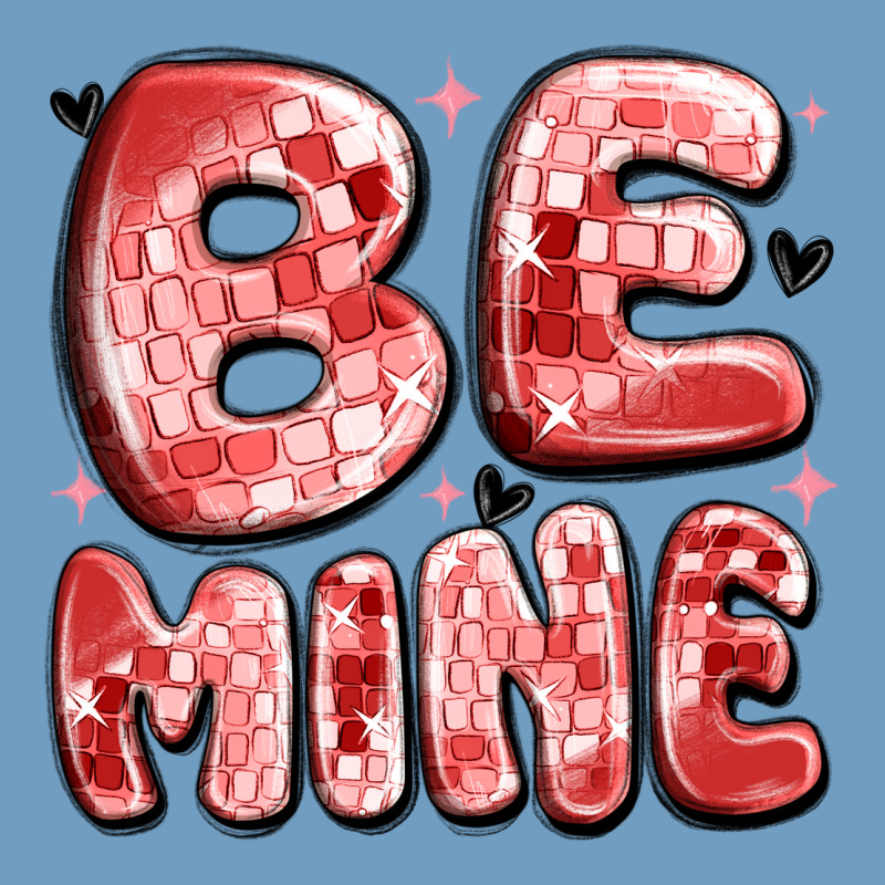 Be Mine Urban Heavy Tee by MaliasSmallBusiness | Teevron