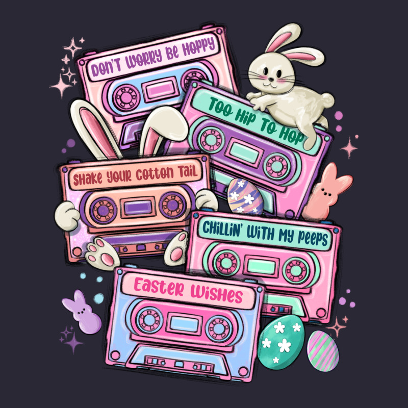 Easter Cassette Tapes Vintage Tee by MaliasSmallBusiness | Teevron