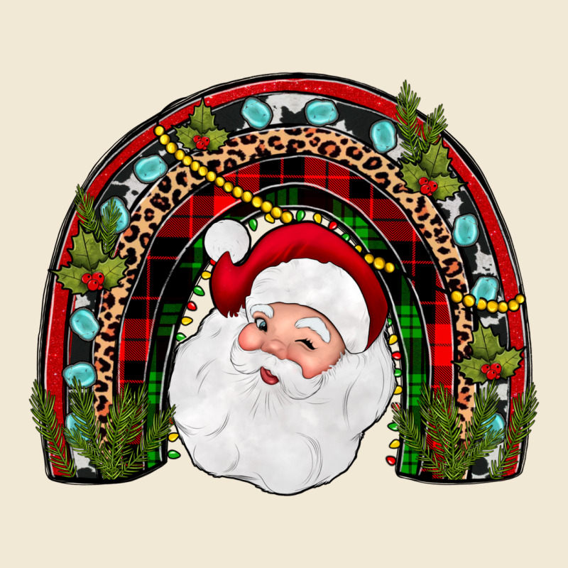 Santa Rainbow Premium Tee by JahusDesignShop | Teevron