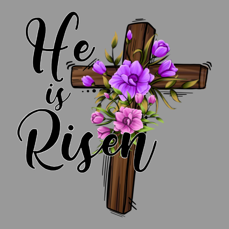 He Is Risen Matthew 28 6 Vintage Hoodie by Jasminsmagicworld | Teevron