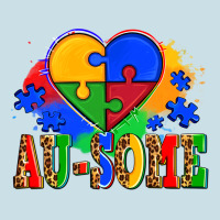 Autism Au Some Tribe Ladies Tee | Teevron