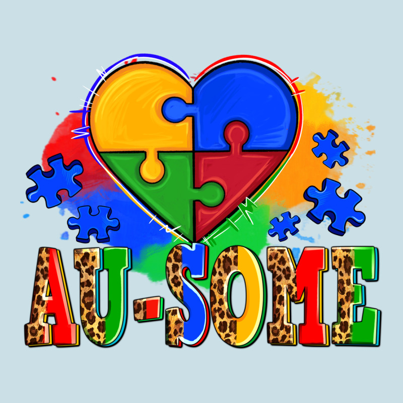 Autism Au Some Tribe Ladies Tee by AdoDesignShop | Teevron