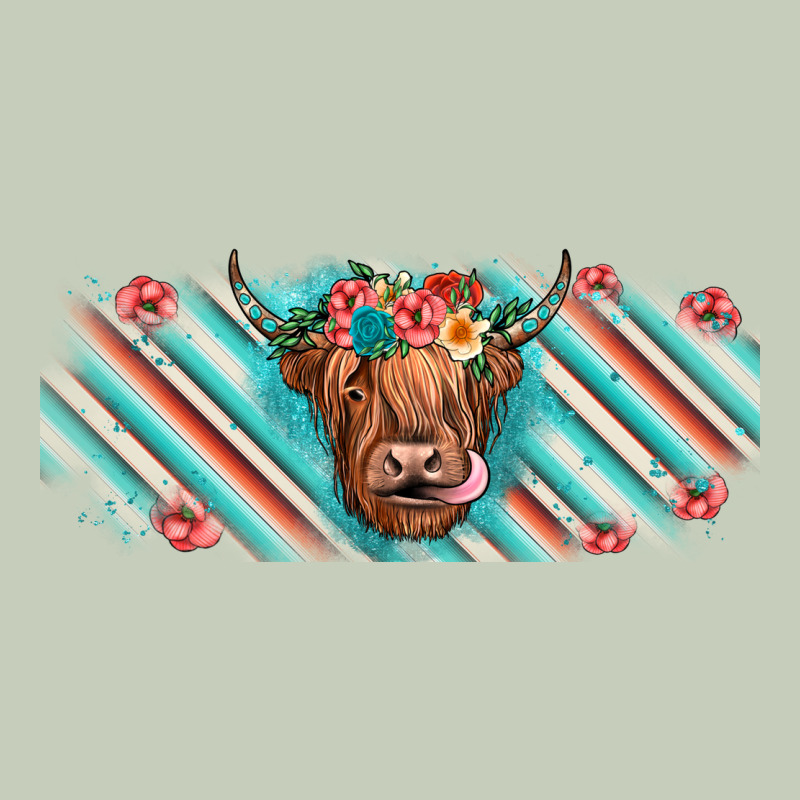 Cow Floral Classic Tee by JahusDesignShop | Teevron
