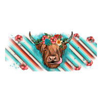 cow floral | Teevron