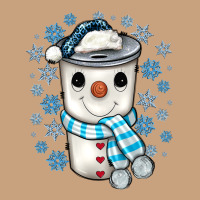 Snowman Coffee Cup Vintage Tee | Teevron