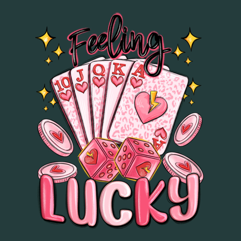 Feeling Lucky Classic Tee by MaliasSmallBusiness | Teevron