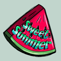 Sweet Summer Watermelon Zipper Hoodie | Teevron