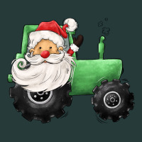 Santa Tractor Premium Sweatshirt | Teevron