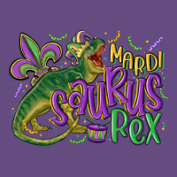 Mardi Saurus Rex Mardi Gras Vintage Hoodie | Teevron