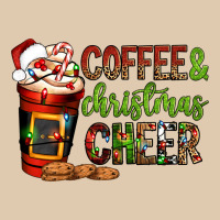 Coffee And Christmas Cheer Heavyweight Sweatshirt | Teevron