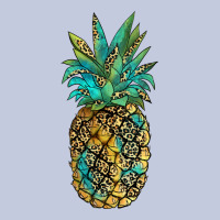 Leopar Turquoise Pineapple Long Sleeve Tee | Teevron