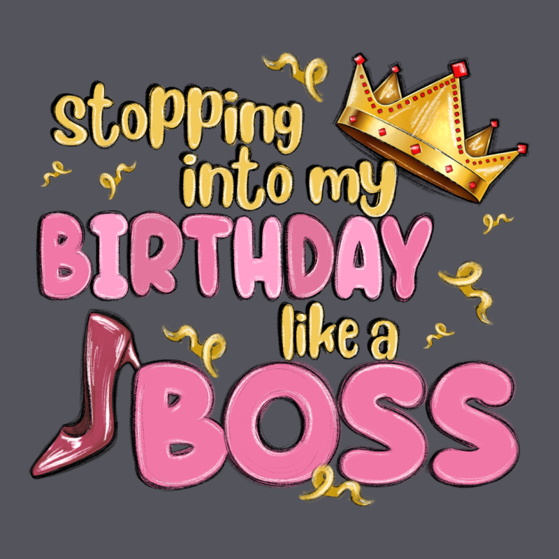 Birthday Boss Vintage Hoodie by MaliasSmallBusiness | Teevron