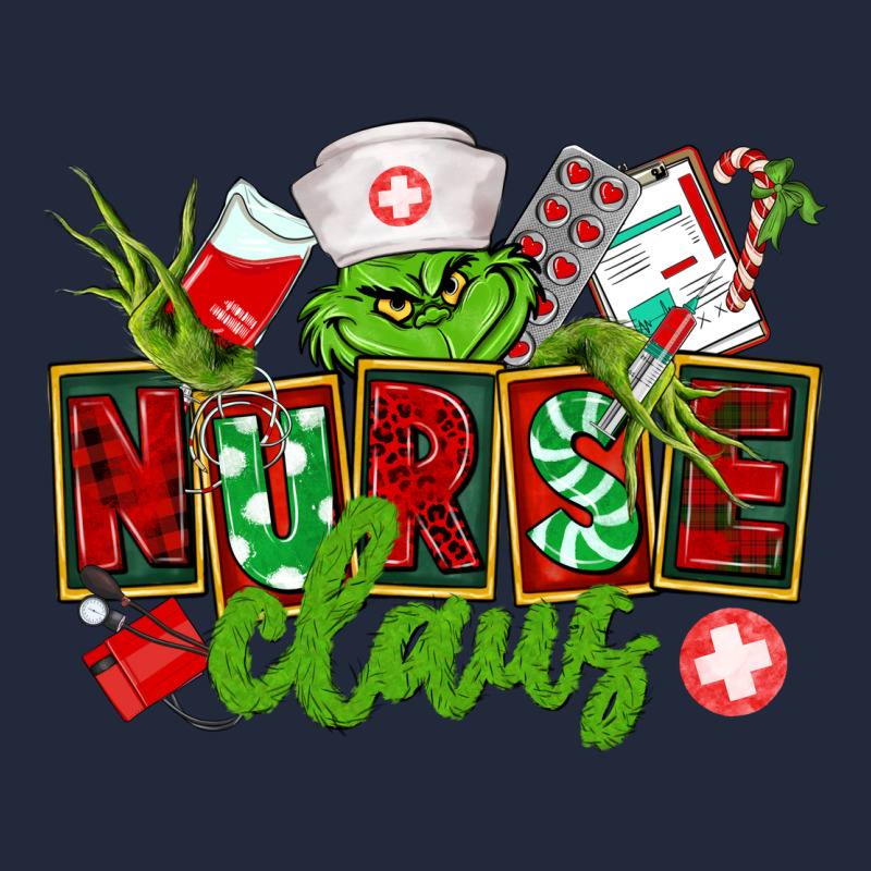 Nurse Claus Christmas Premium Sweatshirt by CowGirlArtShop | Teevron