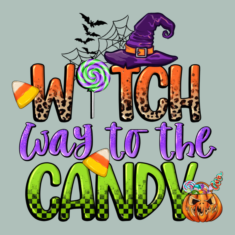 Witch Way To The Candy Heavyweight Hoodie by CowGirlArtShop | Teevron