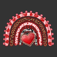 valentines day rainbow with heart | Teevron