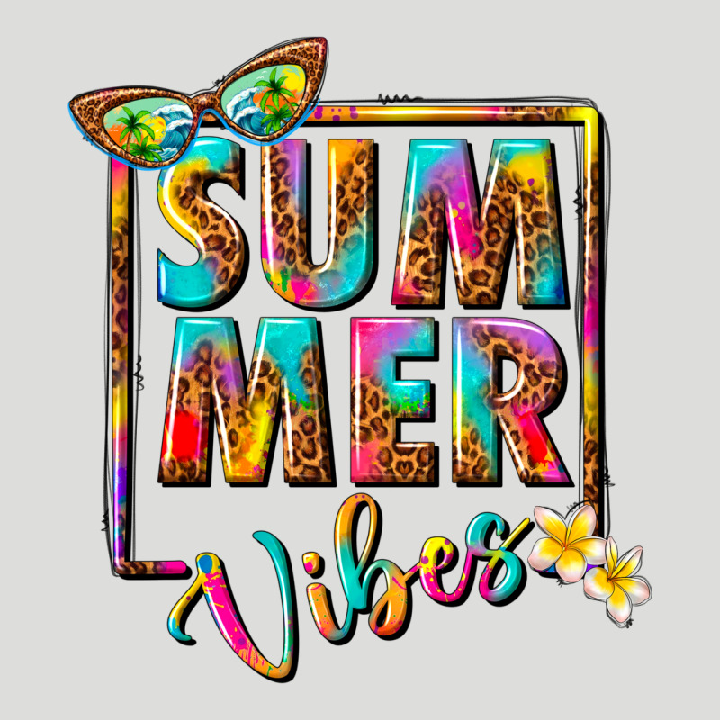 Summer Vibes Zipper Hoodie by NancyCooperArtShop | Teevron