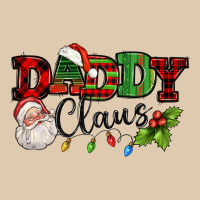 Daddy Claus Santa Christmas Lights And Holly Heavyweight Sweatshirt | Teevron