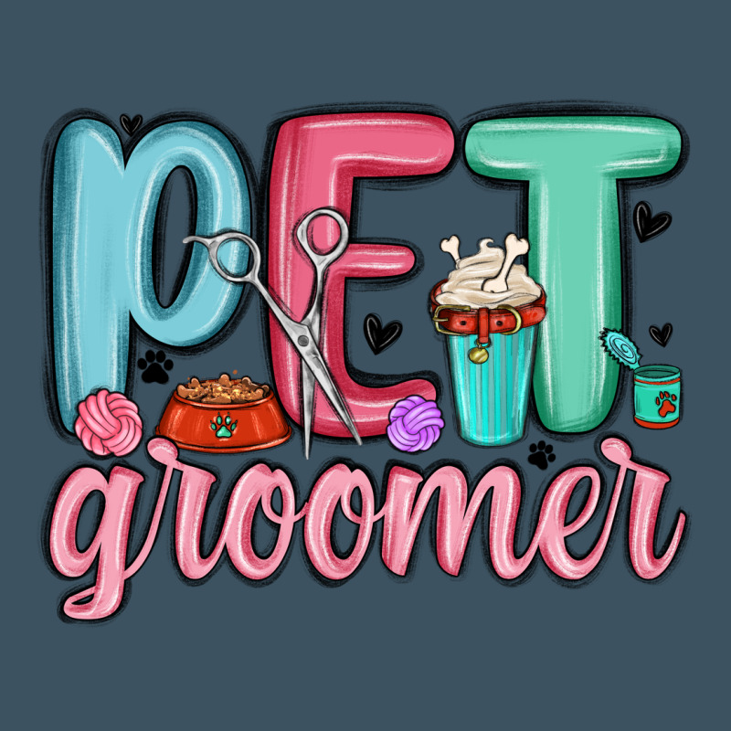 Pet Groomer Urban Heavy Tee by MaliasSmallBusiness | Teevron