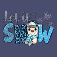 Let It Snow Snowman Coffee Vintage Tee | Teevron