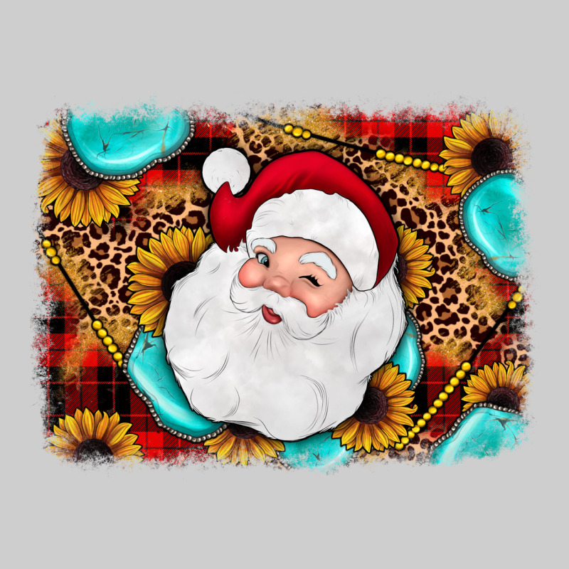 Santa Background Premium Tee by JahusDesignShop | Teevron