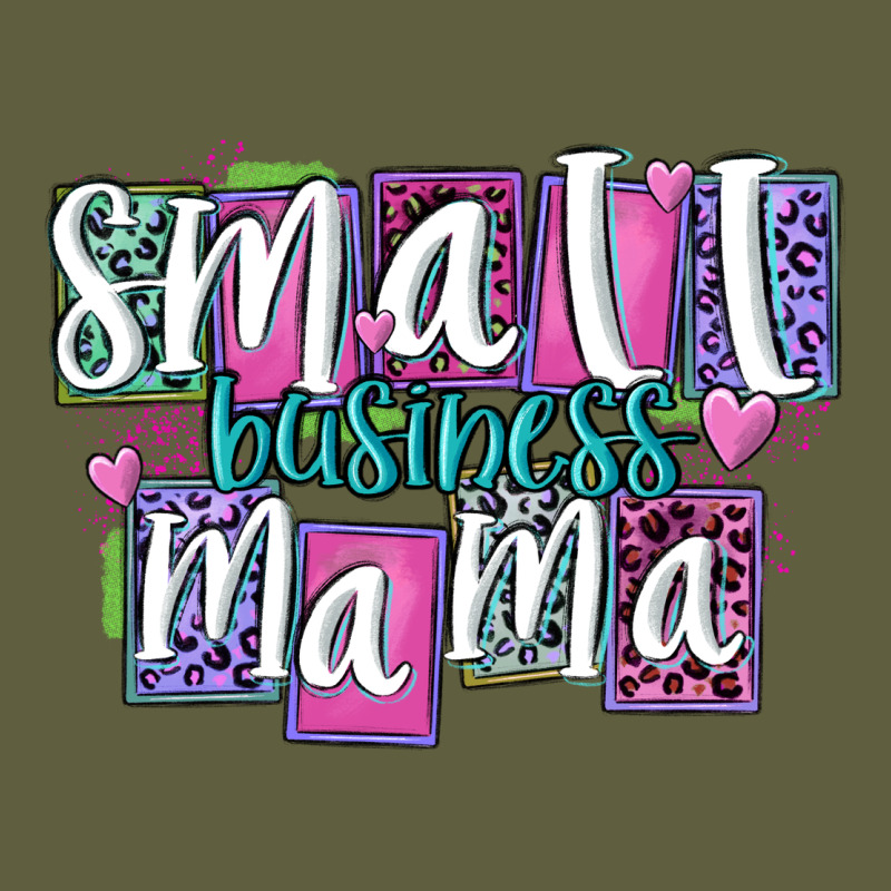 Small Business Mama Vintage Tee by MaliasSmallBusiness | Teevron