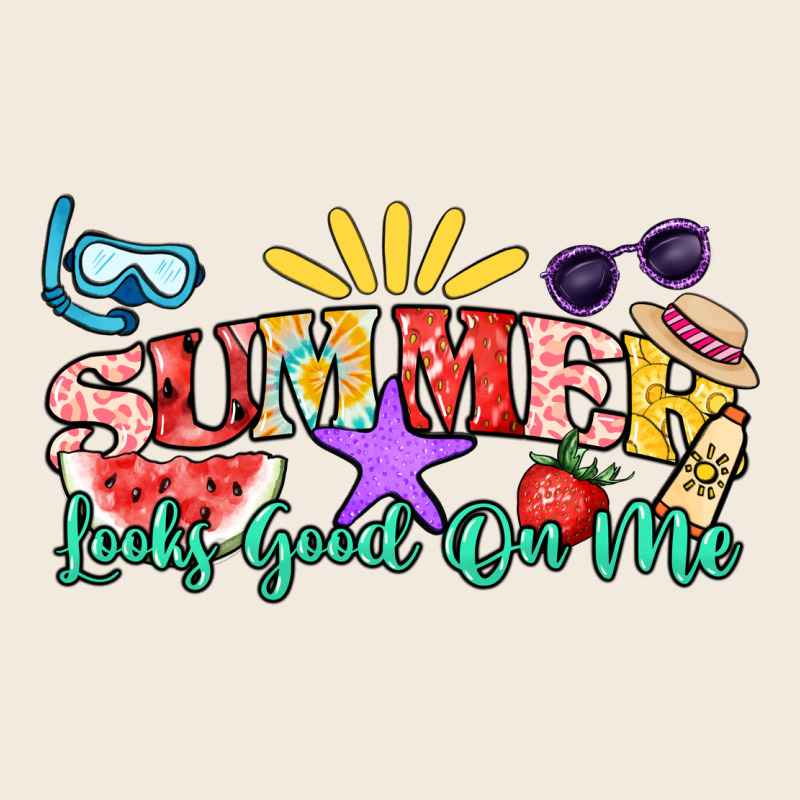 Summer Looks Good On Me Zipper Hoodie by NancyCooperArtShop | Teevron